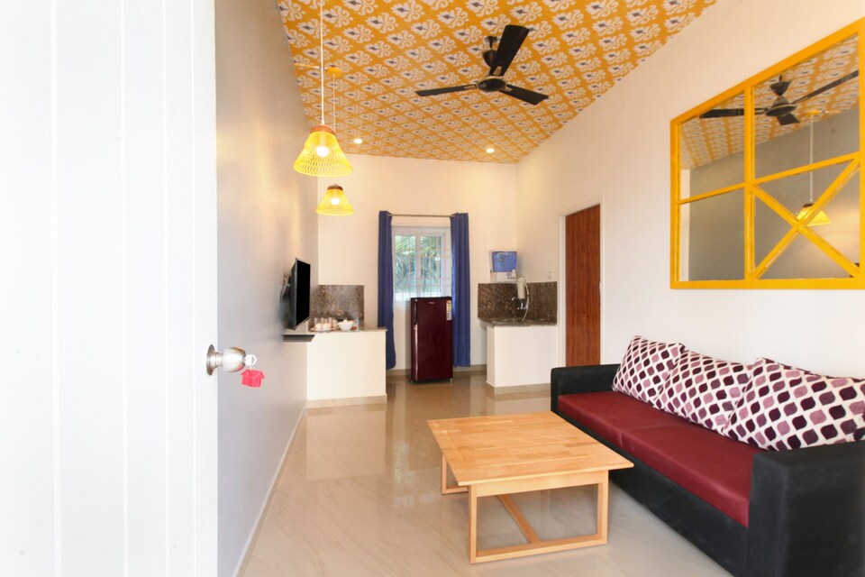 OYO Home 28611 Bussy Street 1 BHK @ ECR, Auroville-Pondicherry, Pondicherry