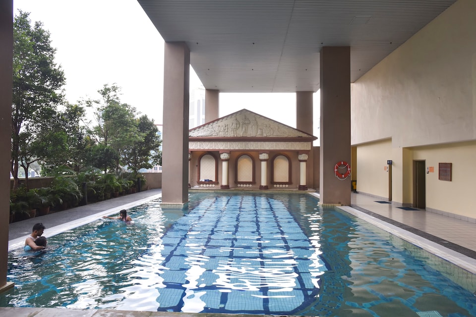 OYO Home 740 Budget Studio Silka Maytower, Masjid India, Kuala Lumpur