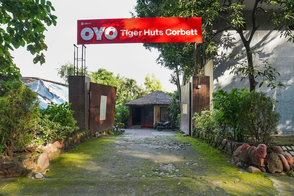 OYO 28651 Tiger Huts Corbett, Dhikuli Ramnagar, Corbett-Ramnagar