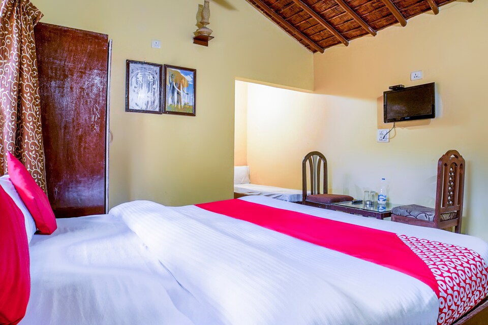 OYO 28651 Tiger Huts Corbett, Dhikuli Ramnagar, Corbett-Ramnagar
