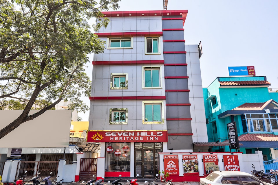 OYO 28661 7 Hills Heritage Inn, Pondicherry City Centre, Pondicherry