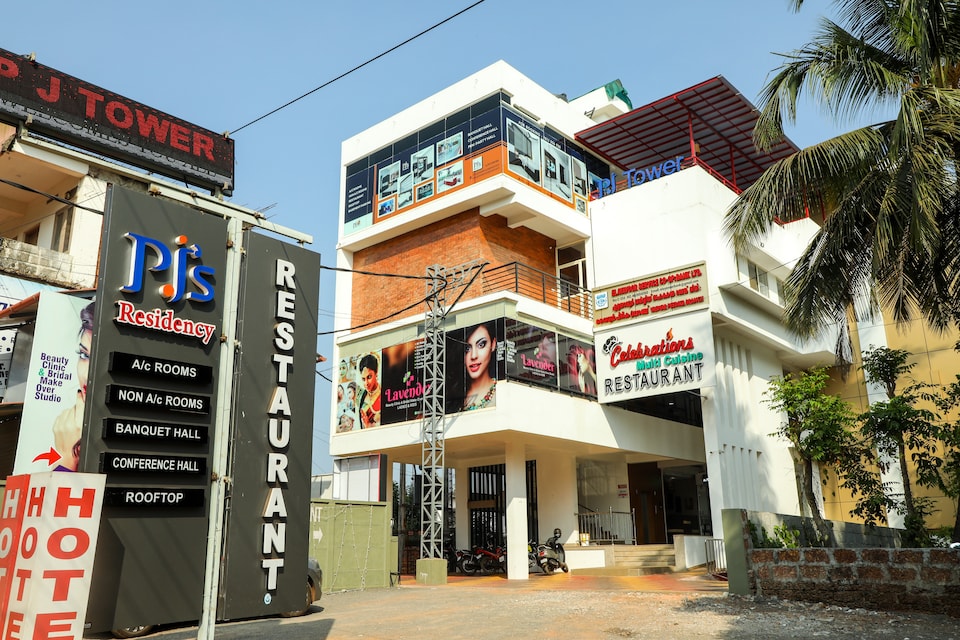 OYO 28852 P J's Residency, Kannur, Kannur