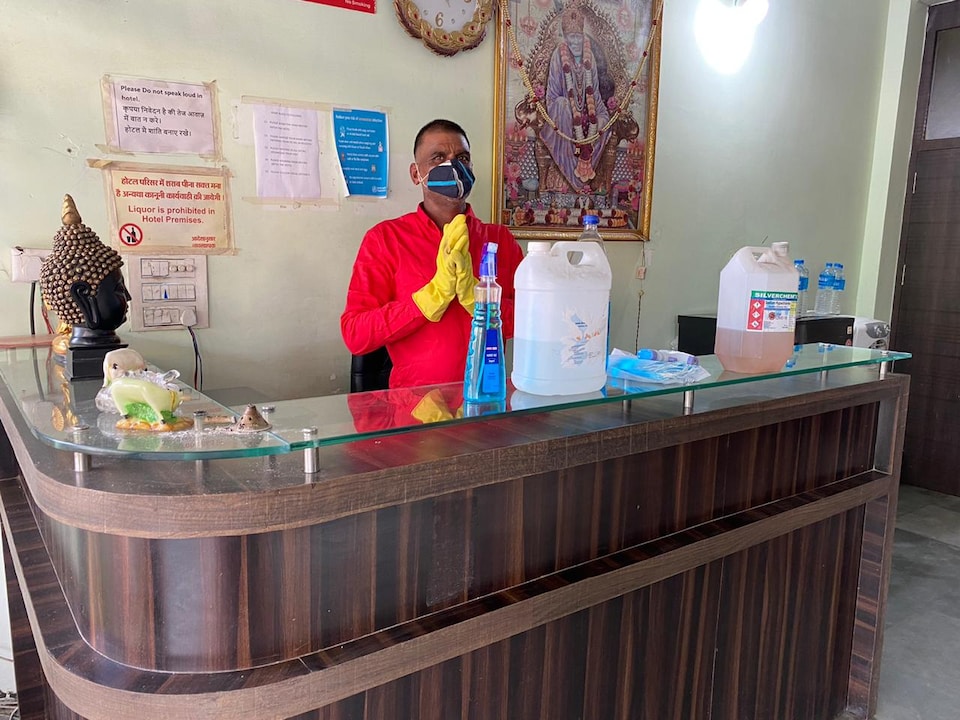 OYO 29188 Hotel Sai Palace, Vijay Nagar - Jabalpur, Jabalpur