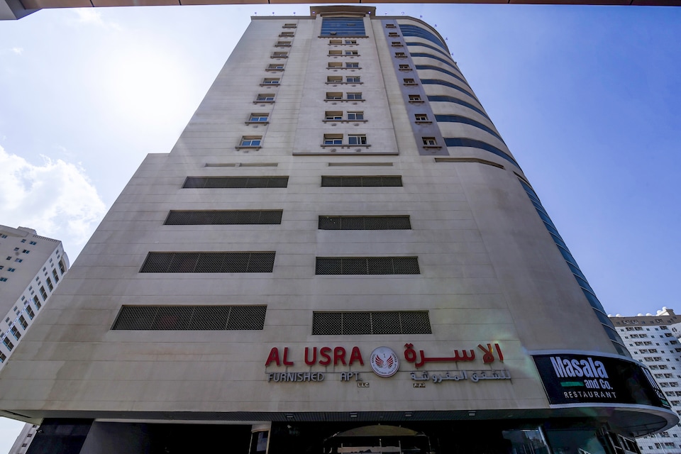 OYO 150 Al Usra Furnished Apartments, Ajman Corniche, Ajman