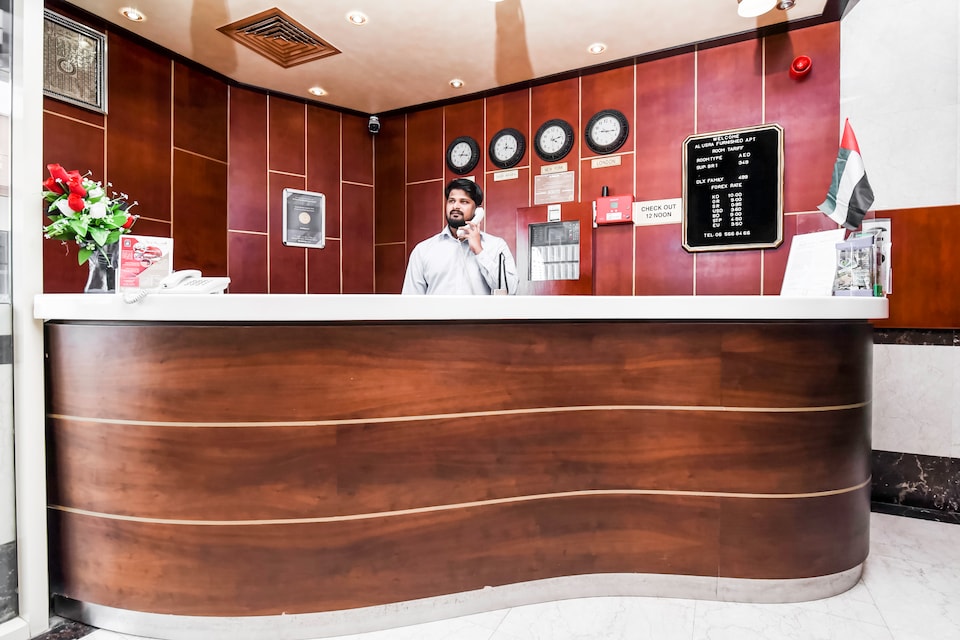 OYO 150 Al Usra Furnished Apartments, Ajman Corniche, Ajman