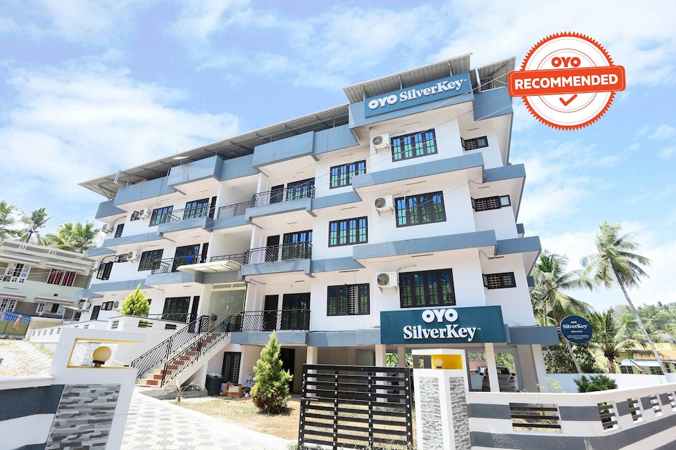 OYO SilverKey 29252 Jobby Technopark, Technopark Trivandrum, Trivandrum
