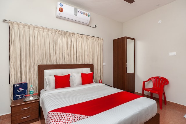 OYO Rithikha Inn Blossoms Near Chennai International Airport