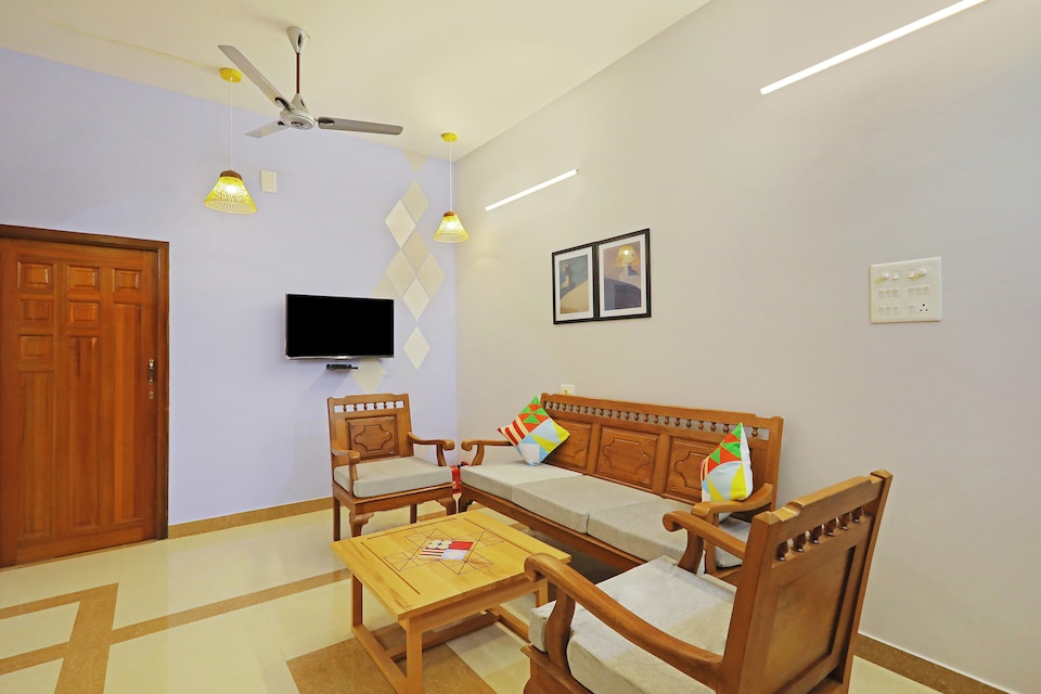 OYO Home 29289 Spacious 2bhk Near Ecr, Pondicherry City Centre, Pondicherry