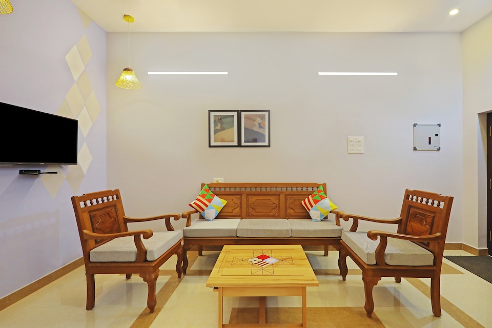 OYO Home 29289 Spacious 2bhk Near Ecr, Pondicherry City Centre, Pondicherry