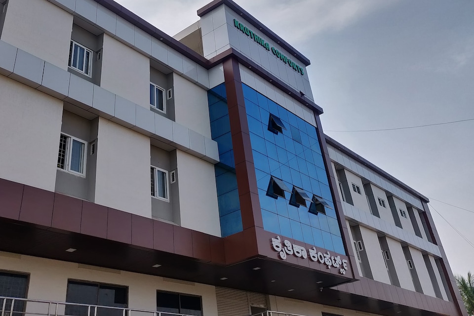 SPOT ON 29404 Kruthika Comforts, Hassan, Hassan