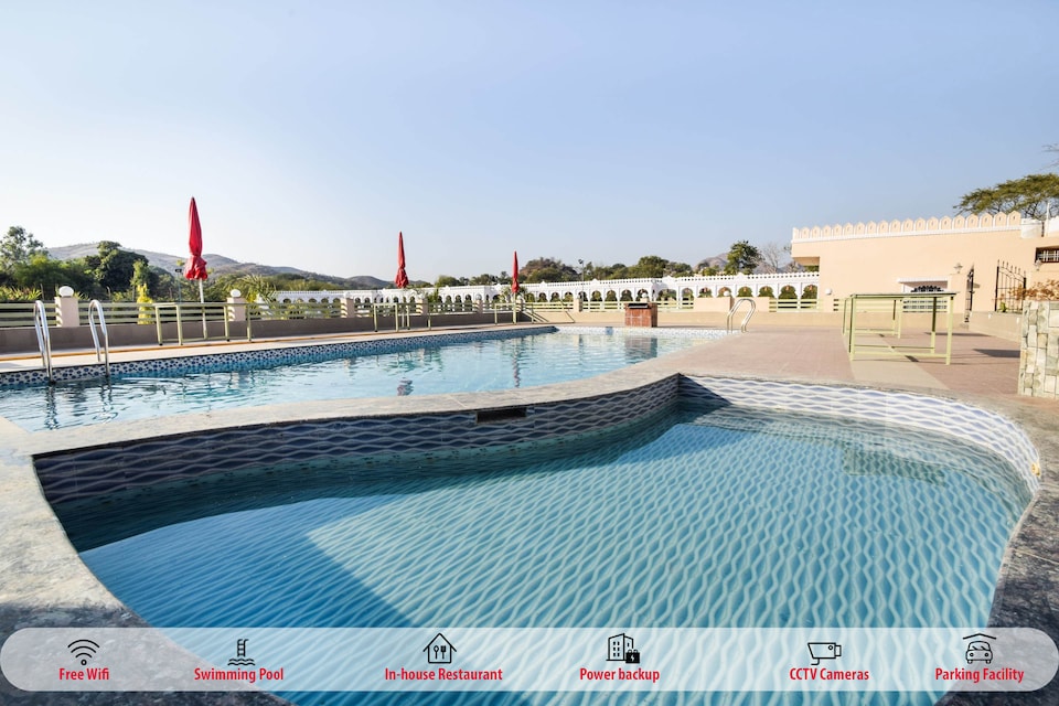 Capital O 29428 Riviera Madaar Resort, Fateh Sagar, Udaipur
