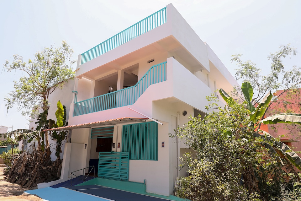 OYO 29538 Vibrant 2BHK Near Boat House, Ariyankuppam Pondicherry, Pondicherry