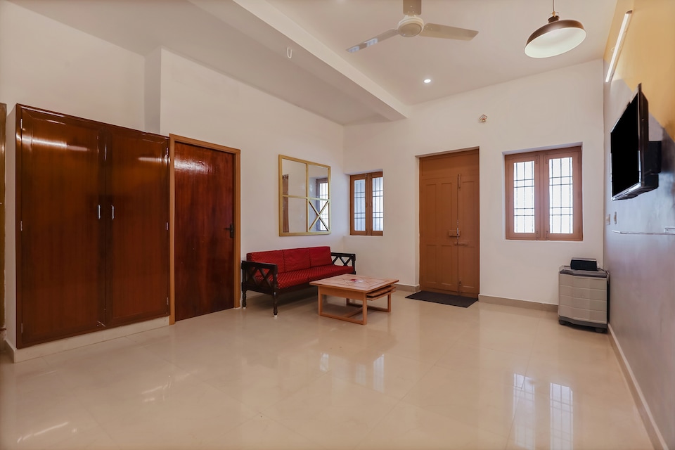 OYO 29538 Vibrant 2BHK Near Boat House, Ariyankuppam Pondicherry, Pondicherry