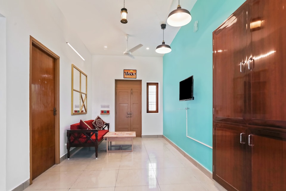 OYO 29539 Vibrant 1BHK Near Boat House, Ariyankuppam Pondicherry, Pondicherry