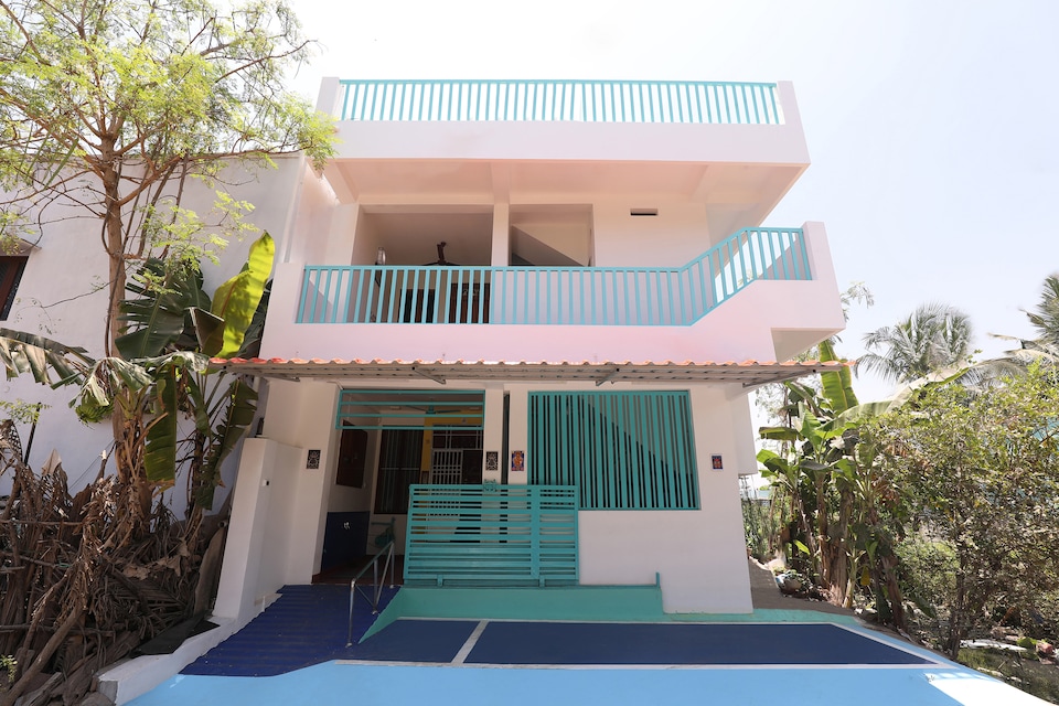 OYO 29539 Vibrant 1BHK Near Boat House, Ariyankuppam Pondicherry, Pondicherry