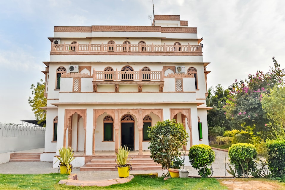 OYO 29576 Amba Haveli Garden, Pali Road Jodhpur, Jodhpur