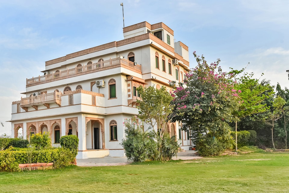 OYO 29576 Amba Haveli Garden, Pali Road Jodhpur, Jodhpur