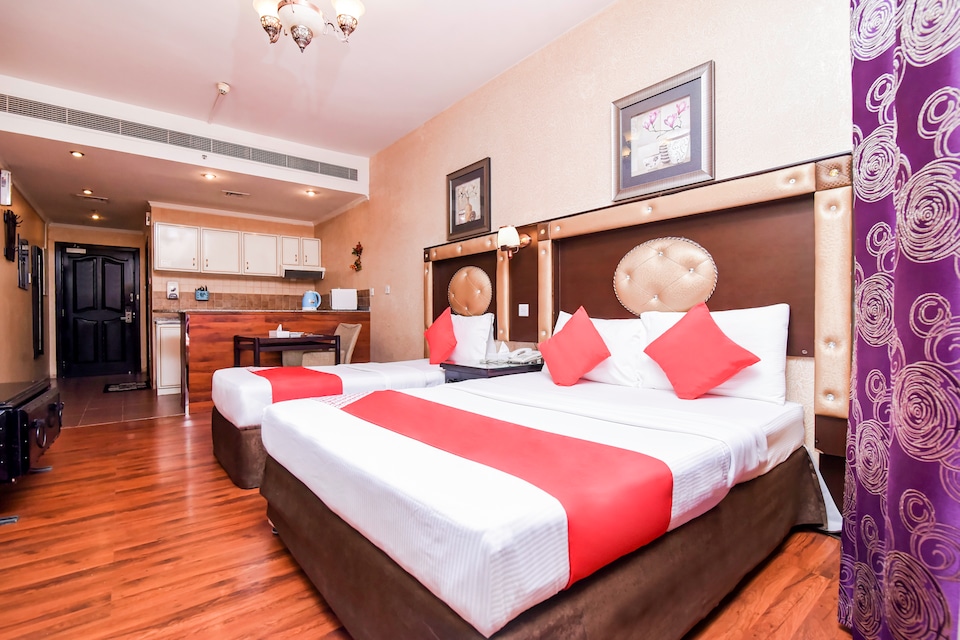 OYO 151 Hafez Hotel Apartments, NAIF, Dubai