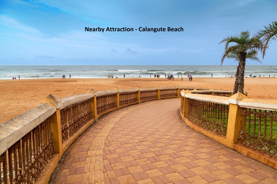 Capital O 29808 Seashore Beach Resort, Calangute Goa, Goa