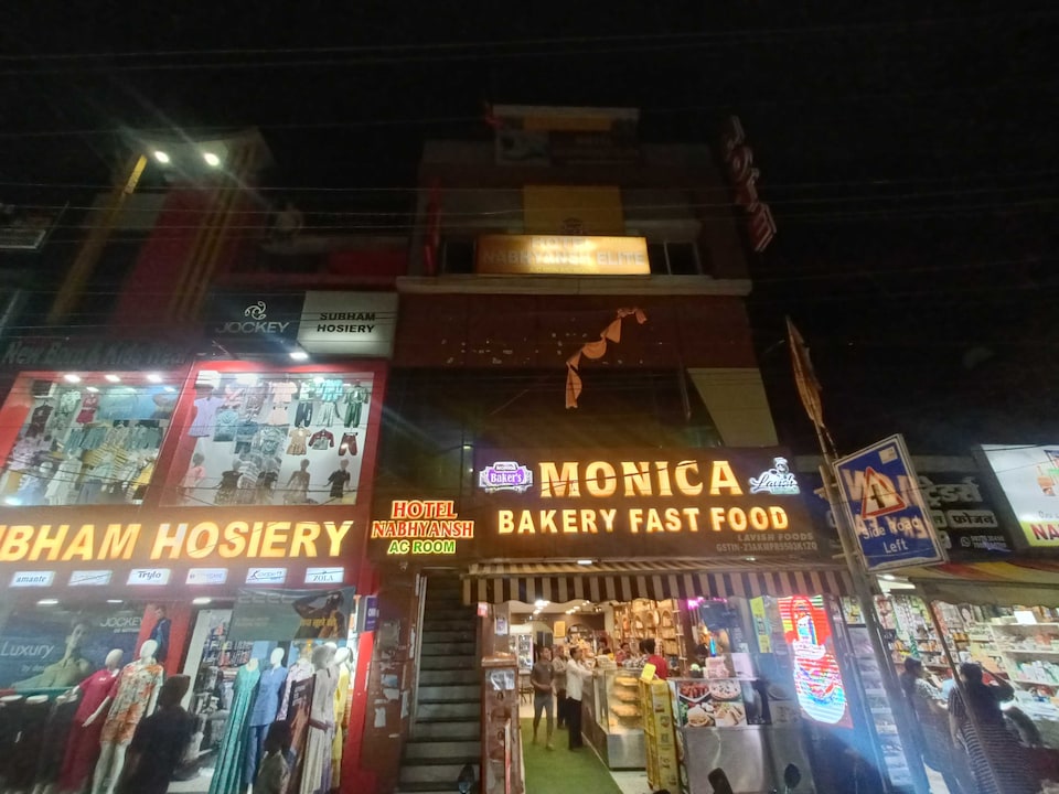 Hotel O Nabhyansh Elite, MG Road Indore, Indore
