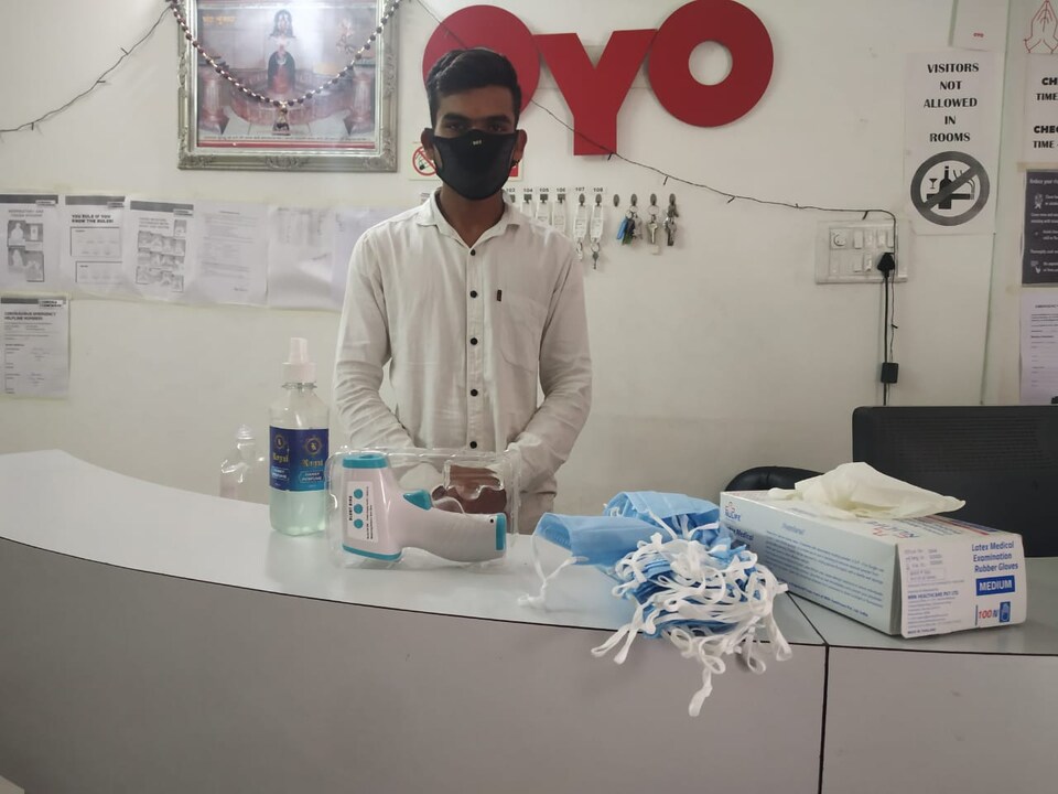 OYO 29923 Vishram Guest House, Bapat Squre, Indore