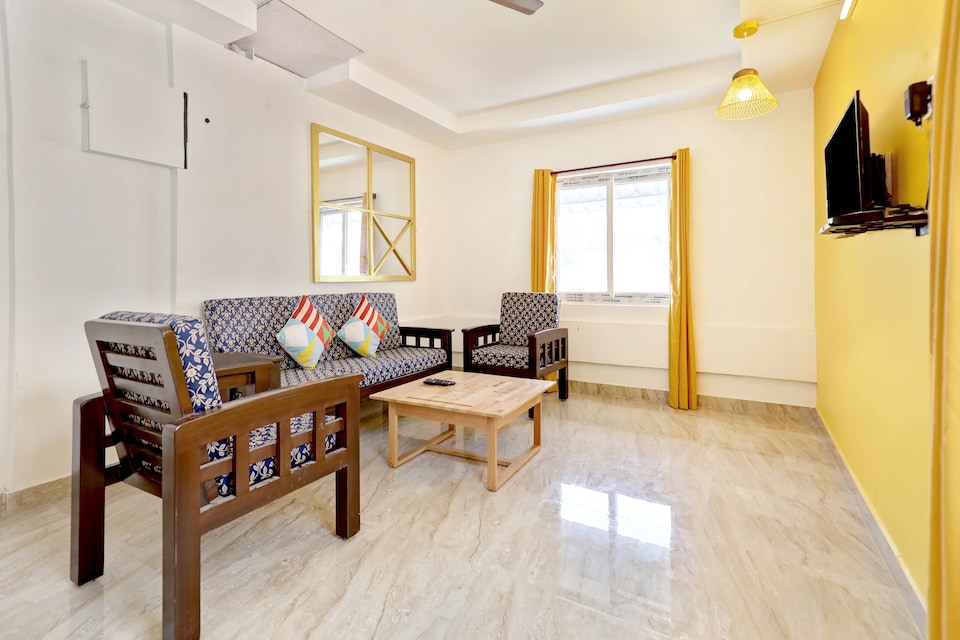 OYO Home 29985 Vibrant 1bhk Near Ig Square, Pondicherry City Centre, Pondicherry