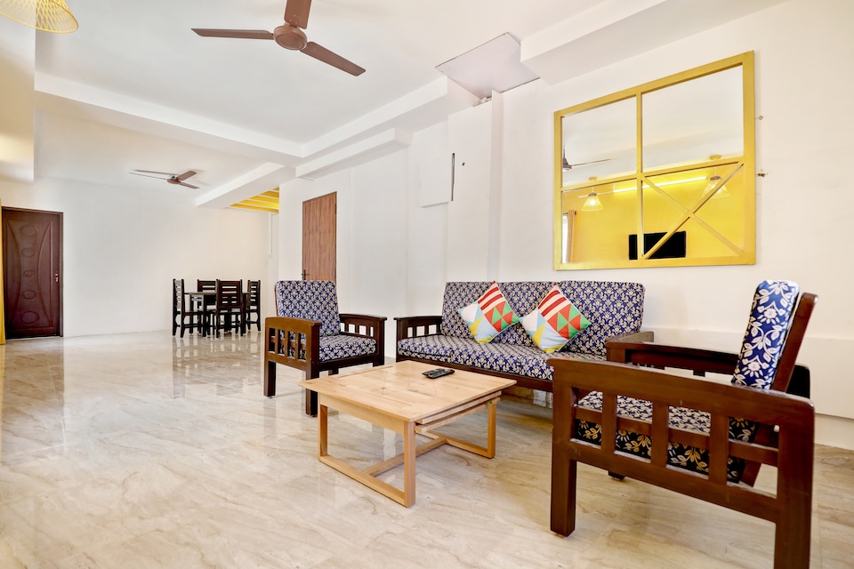 OYO Home 29985 Vibrant 1bhk Near Ig Square, Pondicherry City Centre, Pondicherry