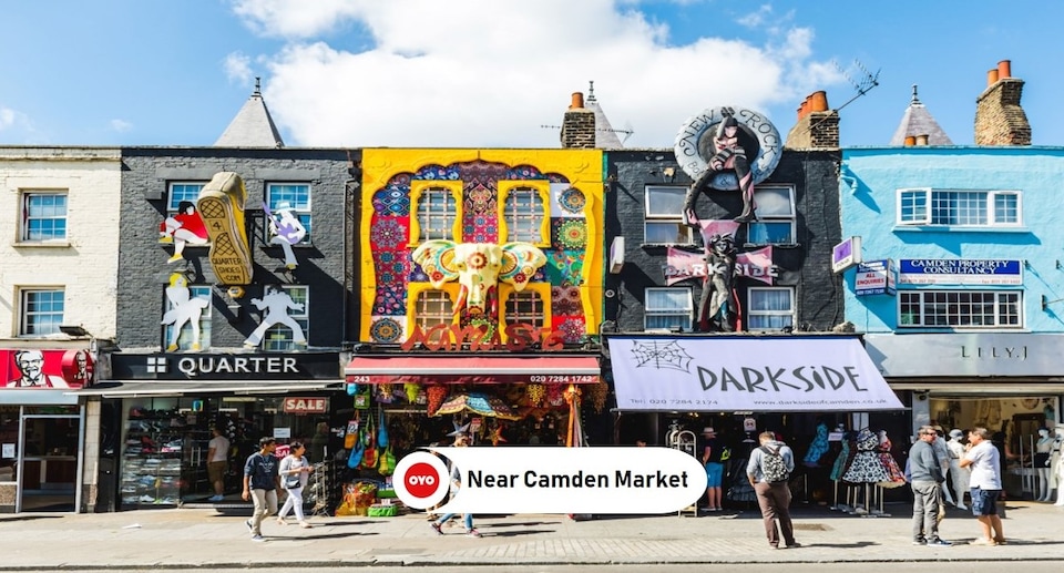 OYO Camden BnB Hotel, Kings Cross London, London