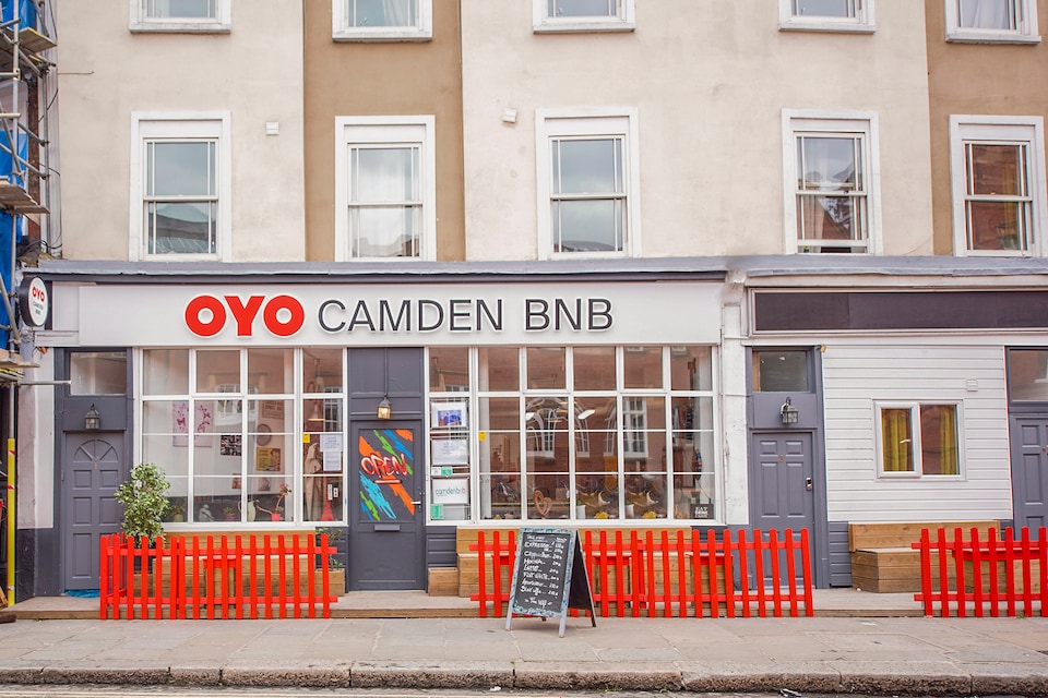 OYO Camden BnB Hotel, Kings Cross London, London
