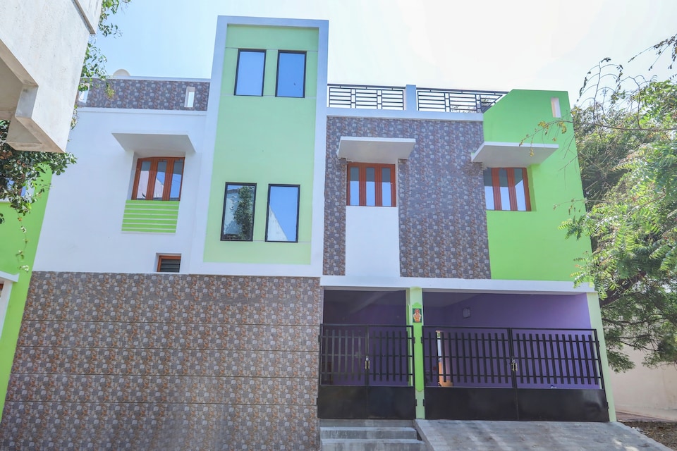 OYO Home 30143 Colourfull 2bhk Near Airport, Pondicherry City Centre, Pondicherry