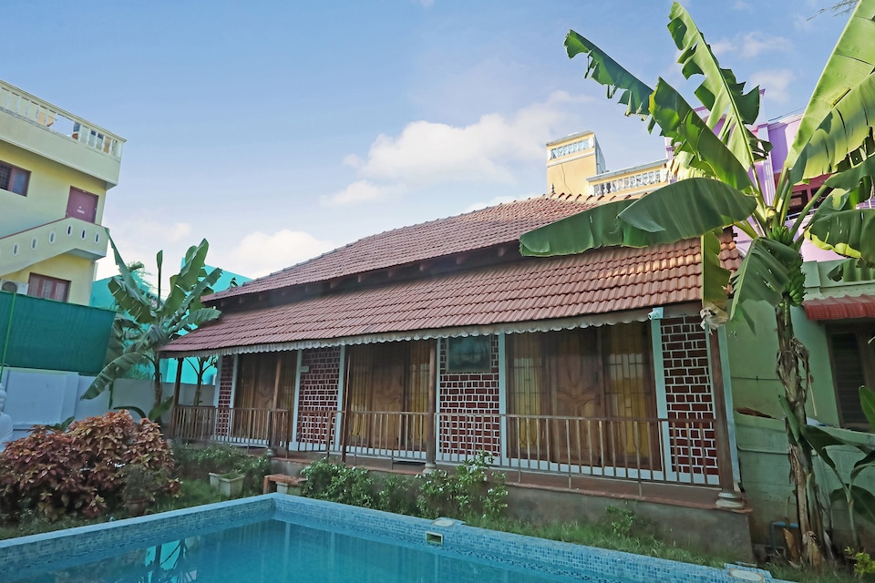 OYO 30172 Cozy Pool View Studio, Pondicherry City Centre, Pondicherry