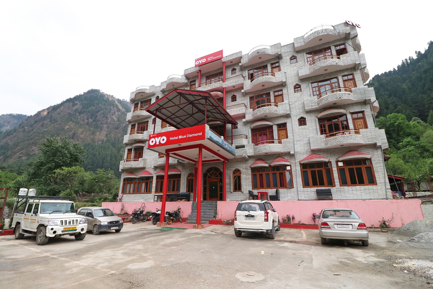 Oyo 30229 Blue Diamond Kasol Price Reviews Photos Address