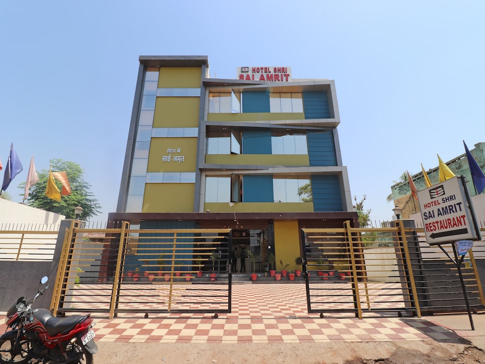 Capital O 30234 Hotel Shri Sai Amrit, Bilaspur, Bilaspur