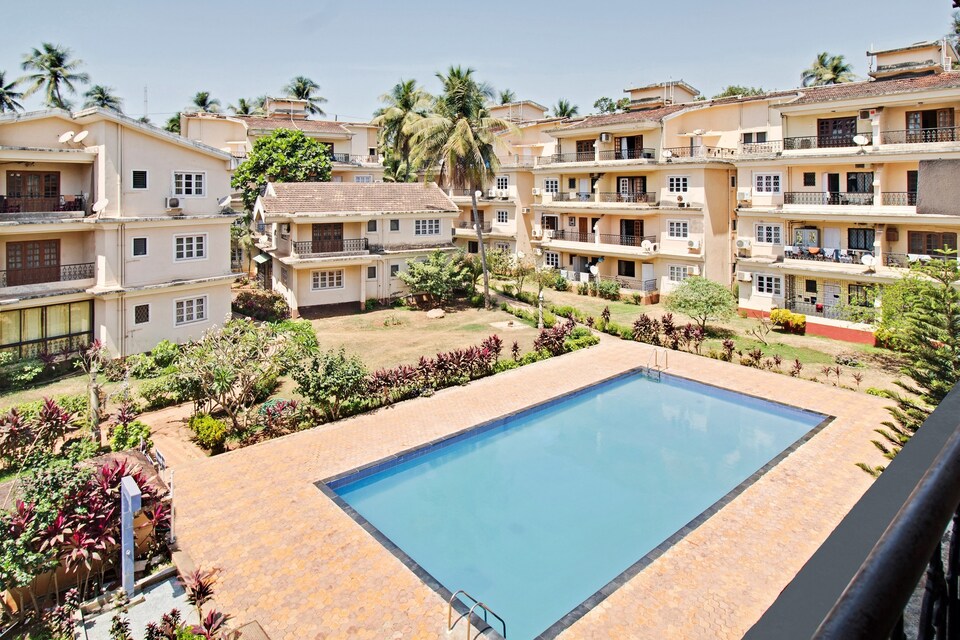 OYO 30258 Pool View 1 BHK Calangute, Calangute Goa, Goa