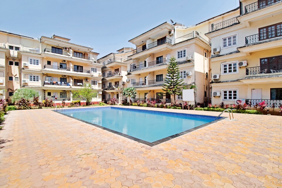 OYO 30258 Pool View 1 BHK Calangute, Calangute Goa, Goa