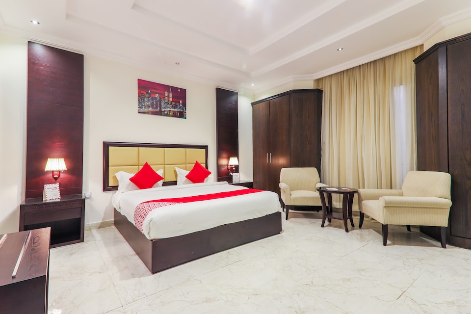 OYO 180 Asdaa Al Rahah Hotel Suites, An Nuzhah Jeddah, Jeddah