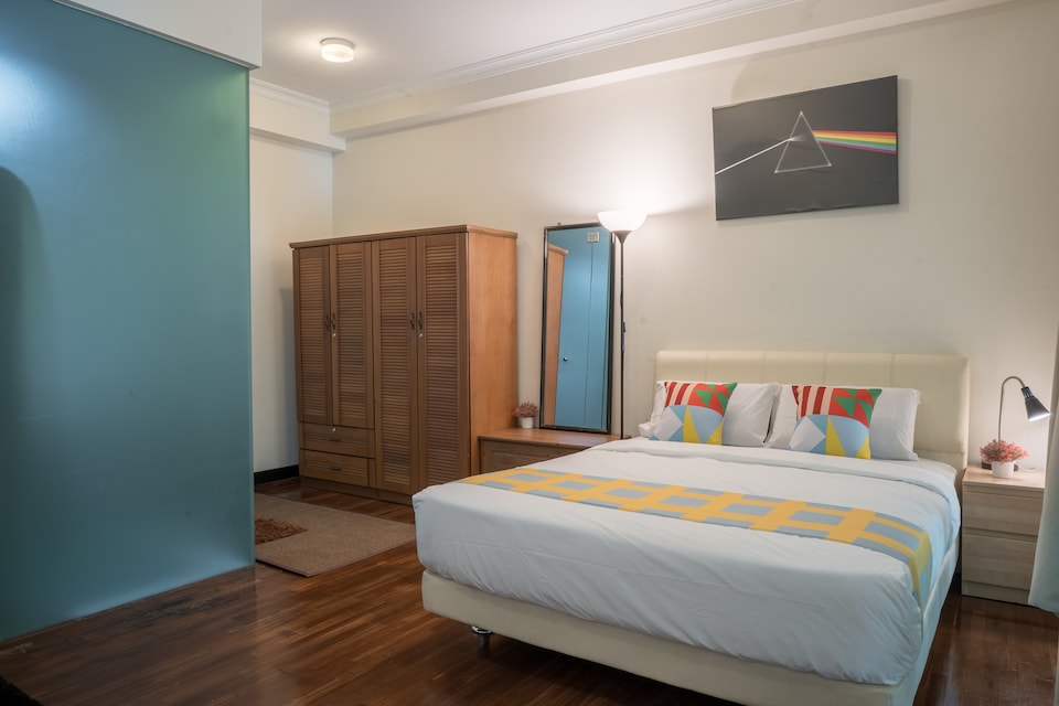 OYO Home 784 Premium 1BR The Scott Garden, Old Klang Road, Seputeh