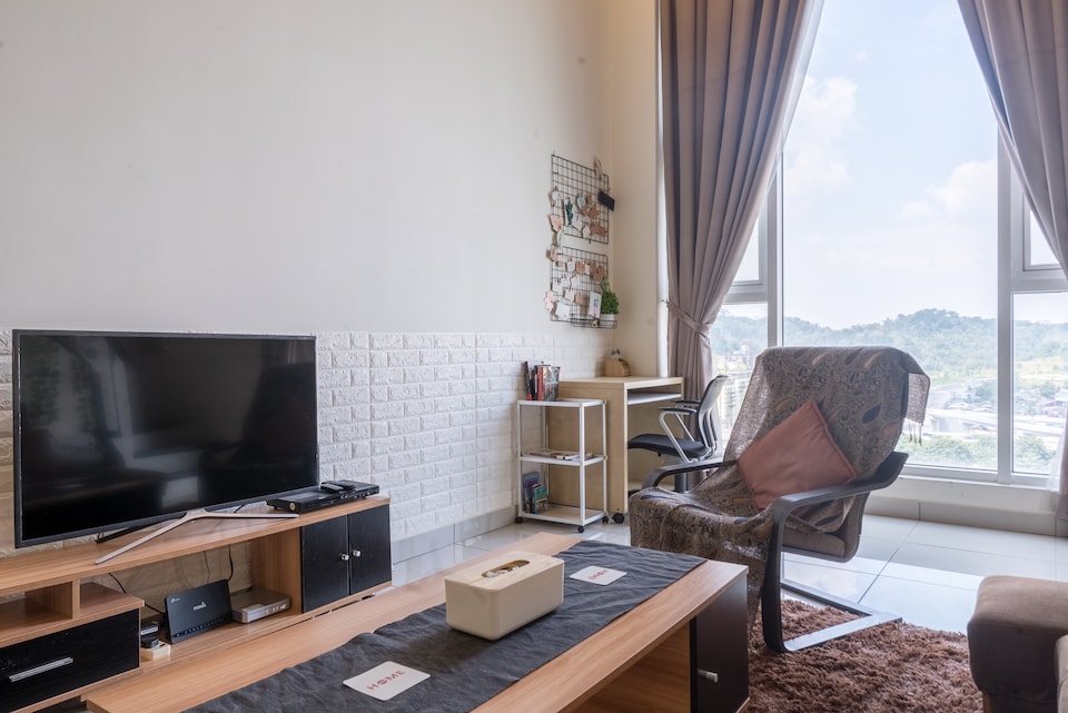OYO Home 784 Premium 1BR The Scott Garden, Old Klang Road, Seputeh