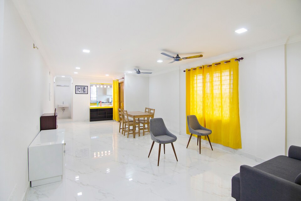 OYO Home 30336 Modern Contemporary 3 BHK, Airport Trivandrum, Trivandrum