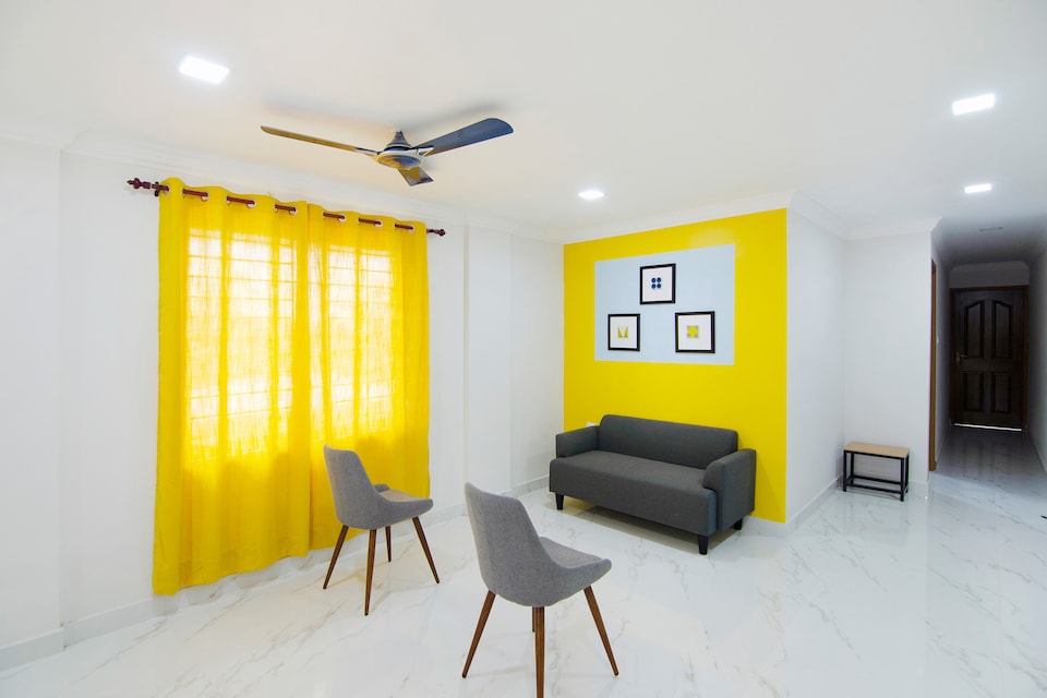 OYO Home 30336 Modern Contemporary 3 BHK, Airport Trivandrum, Trivandrum