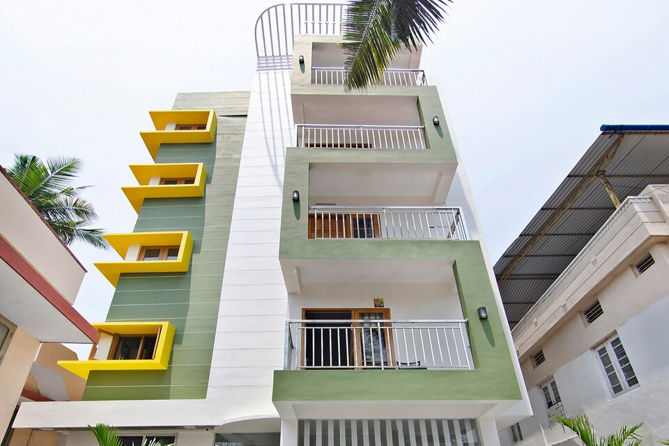 OYO Home 30336 Modern Contemporary 3 BHK, Airport Trivandrum, Trivandrum