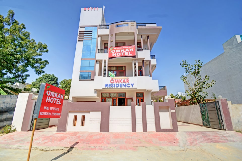 Hotel O Omkar Residency Jaipur International Airport, Jaipur Airport, Jaipur