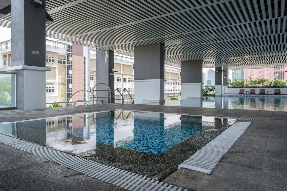 OYO Home 791 Luxury 2BR Vue Residence, Chow Kit, Kuala Lumpur