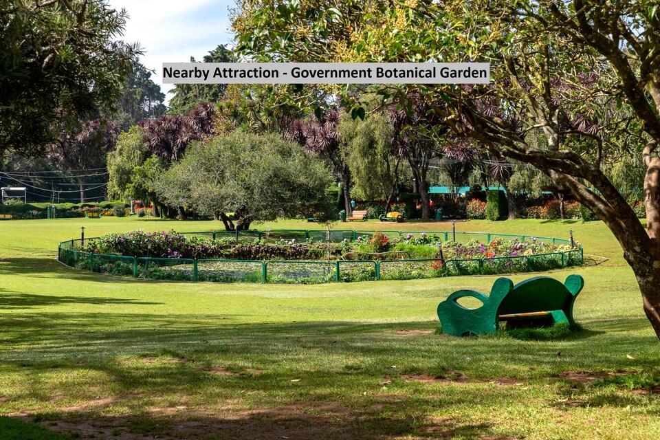 OYO Home Luxe 30481 Opulent 1BHK Arni House Road, Charing Cross Ooty, Ooty