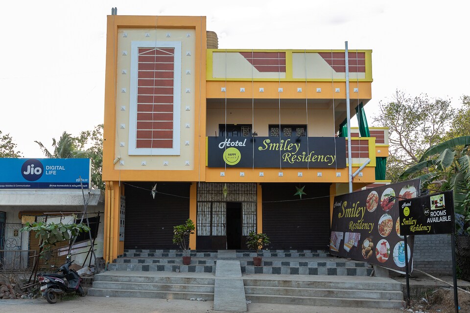 OYO 30523 Smiley Residency, Auroville, Pondicherry