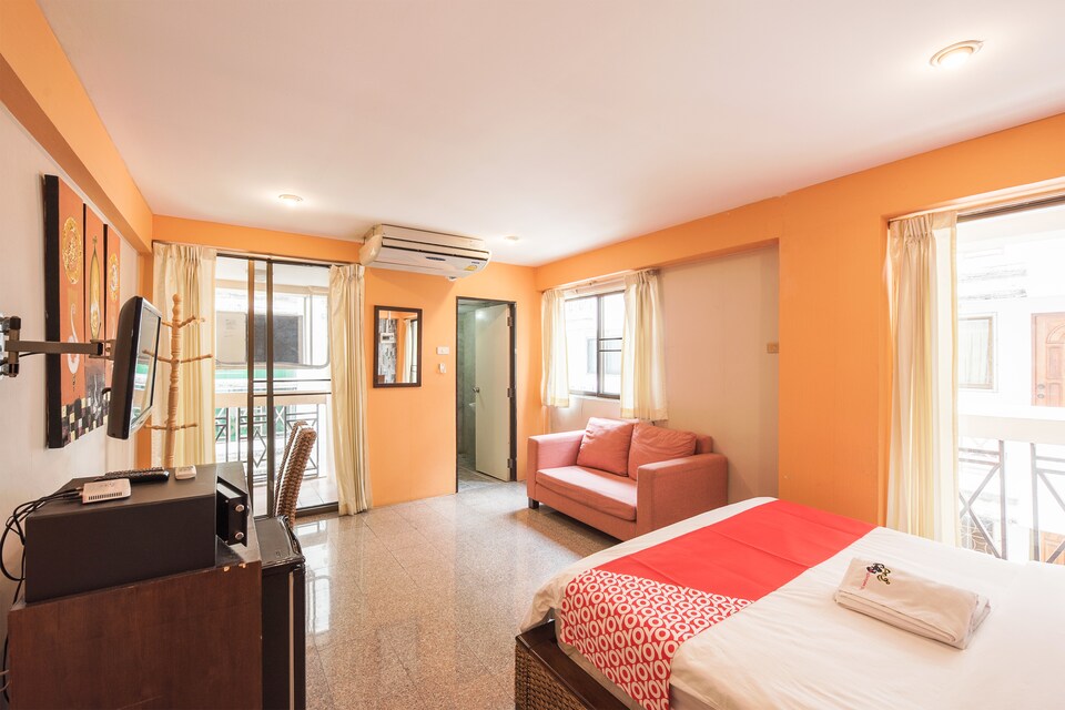 OYO 110 Old Town, BW_Khaosarn P0, Bangkok