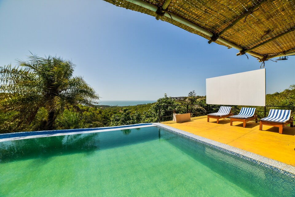 Capital O Padma Cottages, Ashwen Arambol Goa, Goa