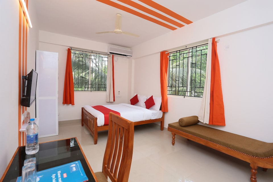 OYO 30555 Ushodaya Inn, Technopark Trivandrum, Trivandrum