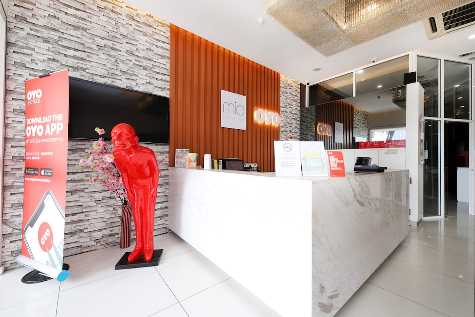 OYO 825 MIO BOUTIQUE OYO 88, Banda Hilir, Melaka City