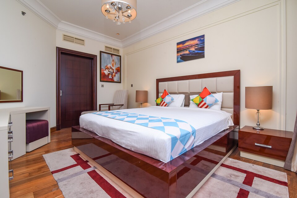 OYO Home 161 1BHK Taj Grandeur Palm, Palm Jumeirah Dubai, Dubai